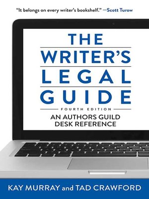 cover image of The Writer's Legal Guide